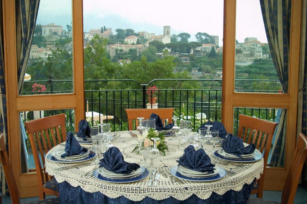 Hotel Villa Giuseppina Равелло Экстерьер фото