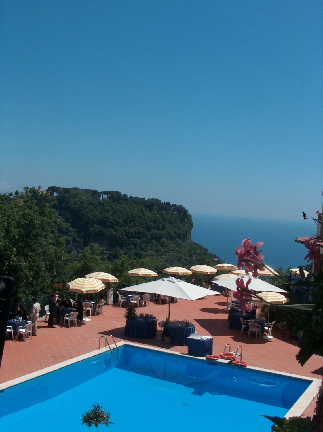 Hotel Villa Giuseppina Равелло Экстерьер фото